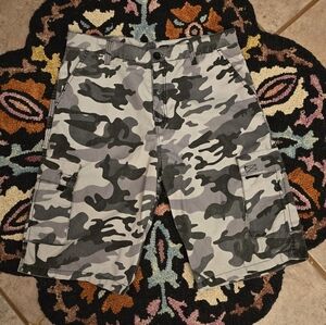 🔥🔥 Swiss Cross Camouflage Cargo Men Shorts🔥🔥 Size 34/36